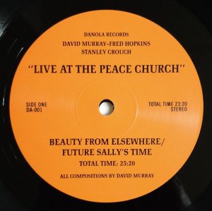 画像2: David Murray - Live At The Peace Church