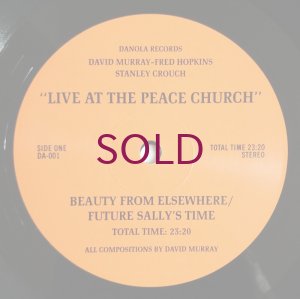 画像2: David Murray - Live At The Peace Church