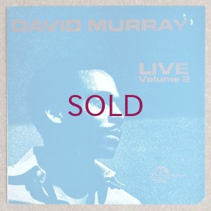 画像1: David Murray - Live Volume 2
