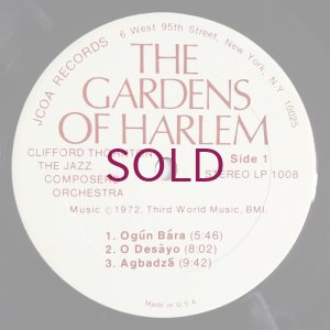 画像2: Clifford Thornton / The Jazz Composer's Orchestra - The Gardens Of Harlem