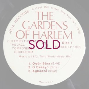 画像2: Clifford Thornton / The Jazz Composer's Orchestra - The Gardens Of Harlem