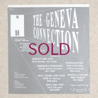 Johnny Griffith "The Geneva Connection" release information sheet