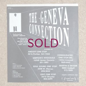 画像1: Johnny Griffith "The Geneva Connection" release information sheet