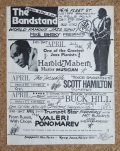 Harold Mabern etc. concert flyer