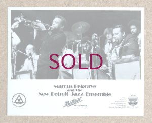 画像1: Marcus Belgrave & The New Detroit Jazz Ensemble artist photo