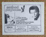 Johnny Hartman concert flyer