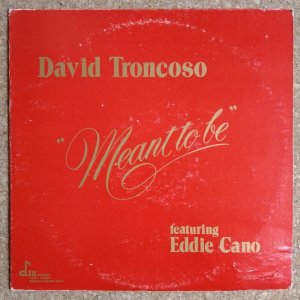 画像1: David Troncoso featuring Eddie Cano - Meant To Be