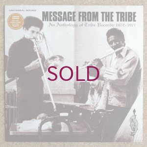 画像1: V.A. - Message From The Tribe (An Anthology Of Tribe Records: 1972-1976)