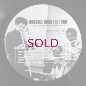 画像2: V.A. - Message From The Tribe (An Anthology Of Tribe Records: 1972-1976)