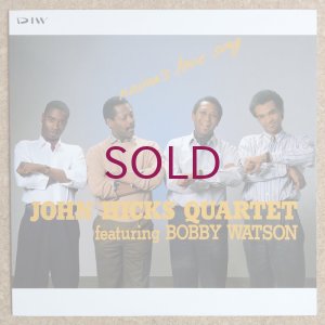 画像1: John Hicks Quartet featuring Bobby Watson - Naima's Love Song