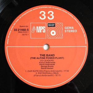 画像2: The Band - The Alpine Power Plant