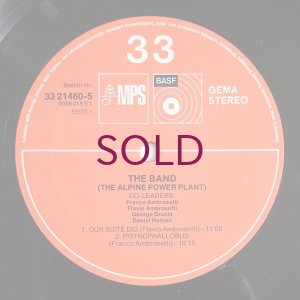 画像2: The Band - The Alpine Power Plant