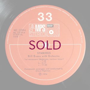 画像2: Bill Evans - Symbiosis