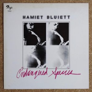 画像1: Hamiet Bluiett - Endangered Species
