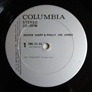 画像2: Archie Shepp & Philly Joe Jones - Archie Shepp & Philly Joe Jones