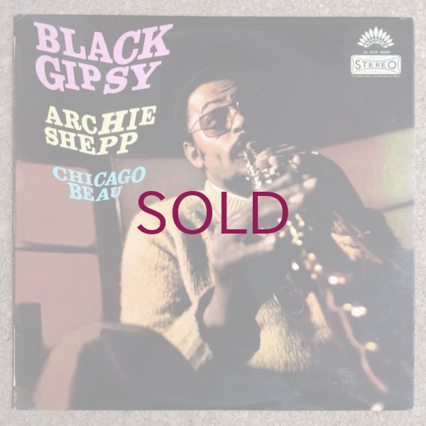 Archie Shepp - Black Gipsy - UNIVERSOUNDS