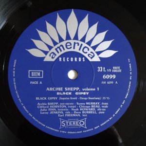 画像2: Archie Shepp - Black Gipsy
