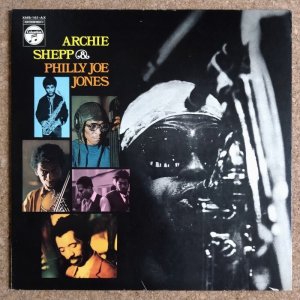 画像1: Archie Shepp & Philly Joe Jones - Archie Shepp & Philly Joe Jones