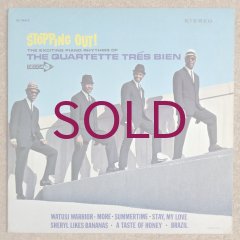 Quartette Tres Bien - Stepping Out! - UNIVERSOUNDS