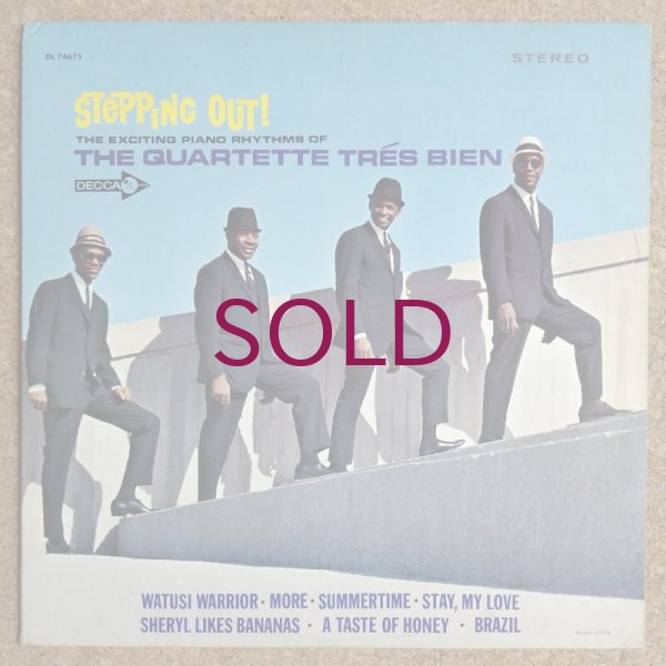 Quartette Tres Bien - Stepping Out! - UNIVERSOUNDS
