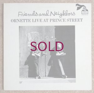 画像1: Ornette Coleman - Friends & Neighbors / Ornette Live At Prince Street