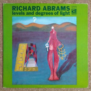画像1: Richard Abrams - Levels & Degrees Of Light