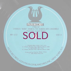 画像2: Charles "Bobo" Shaw & The Human Arts Ensemble featuring Joseph Bowie - P'nkj'zz