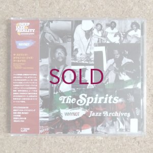 画像1: V.A. - The Spirits / "WHYNOT" Jazz Archives