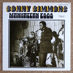画像1: Sonny Simmons - Manhattan Egos