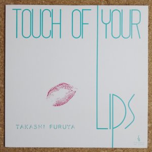 画像1: Takashi Furuya - Touch Of Your Lips