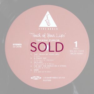 画像2: Takashi Furuya - Touch Of Your Lips