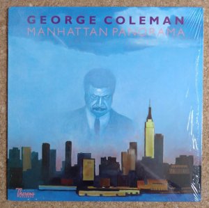 画像1: George Coleman - Manhattan Panorama