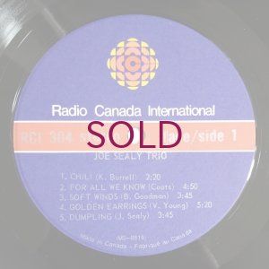 画像2: Joe Sealy Trio - Joe Sealy Trio