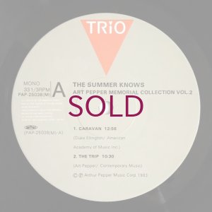 画像2: Art Pepper - The Summer Knows