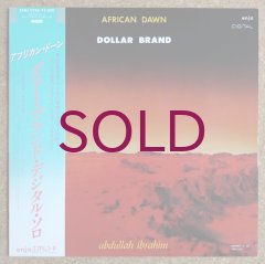 Dollar Brand - African Dawn - UNIVERSOUNDS