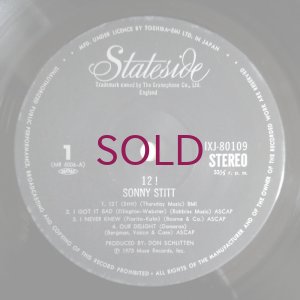 画像2: Sonny Stitt - 12!