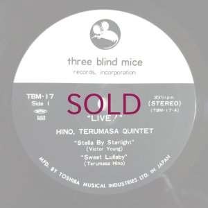 画像2: Terumasa Hino Quintet - Live!