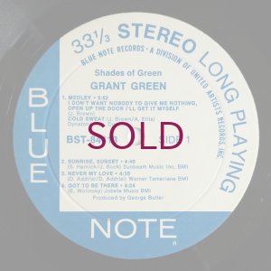 画像2: Grant Green - Shades Of Green