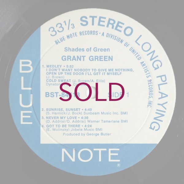 Grant Green - Shades Of Green - UNIVERSOUNDS