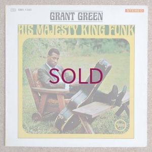画像1: Grant Green - His Majesty King Funk