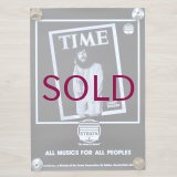 Larry Nozero "Time" poster