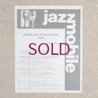 Jazzmobile 1975 flyer