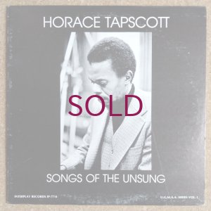 画像1: Horace Tapscott - Songs Of The Unsung