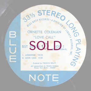 画像2: Ornette Coleman - Love Call
