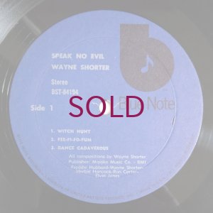 画像2: Wayne Shorter - Speak No Evil
