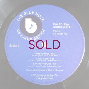 画像2: Andrew Hill - One For One