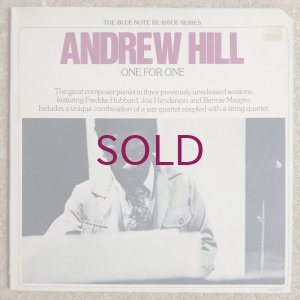 画像1: Andrew Hill - One For One