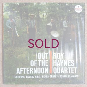 画像1: Roy Haynes Quartet - Out Of The Afternoon