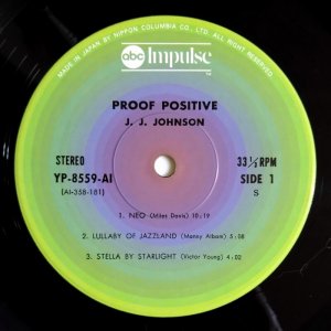 画像2: J. J. Johnson - Proof Positive