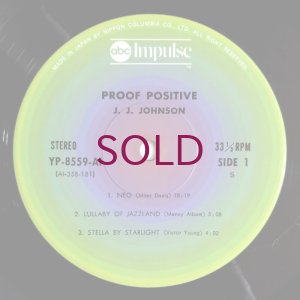 画像2: J. J. Johnson - Proof Positive